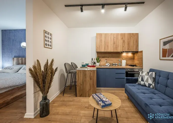 Lägenhet Atomium *
