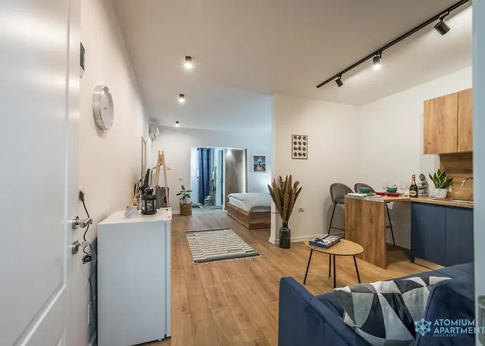 Apartment Atomium Tirana