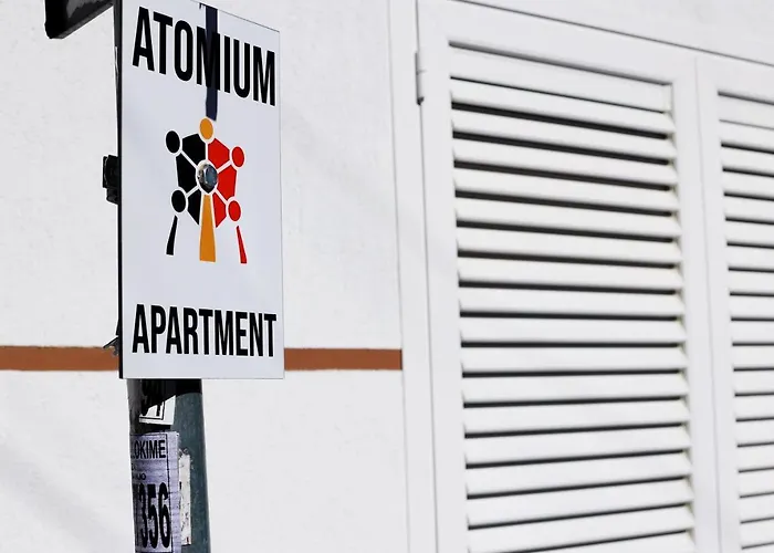 アパート Atomium